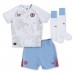 Aston Villa Moussa Diaby #19 Vonkajší Detský futbalový dres 2023-24 Krátky Rukáv (+ trenírky)